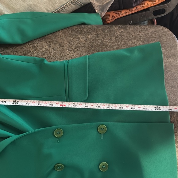 SAVIDA Green Blazer Large. - Picture 9 of 9